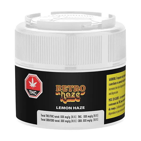 Image for Lemon Haze, cannabis all products by Retro Haze