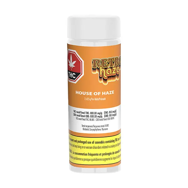Image for House Of Hazes Pre-Roll, cannabis all products by Retro Haze