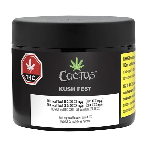 Image for Kush Fest, cannabis all products by Cactus