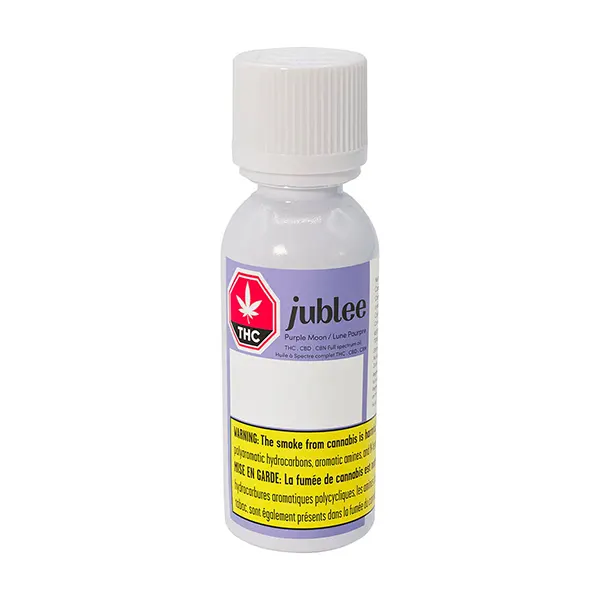 Image for Purple Moon - THC.CBD.CBN Full Spectrum Oil, cannabis bottled oils by Jublee