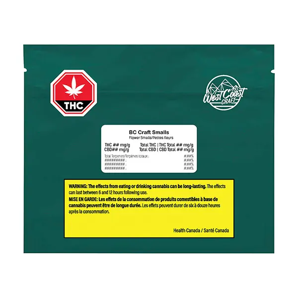 Image for BC Craft Smalls, cannabis dried flower by West Coast Craft