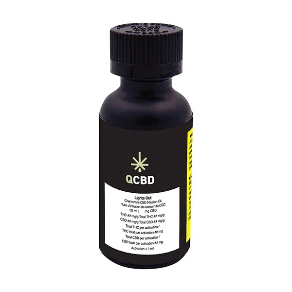 Product image for QCBD Cannabis Extracts by Midland Green Valley