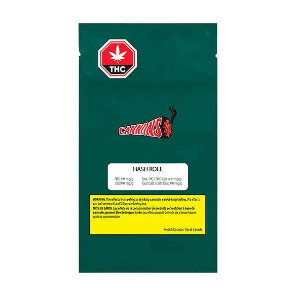 Image for Hash Roll, cannabis all products by Cannons