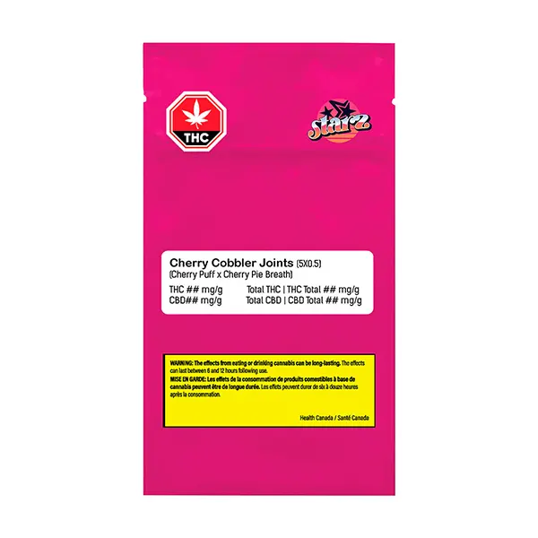 Image for Cherry Cobbler Joints, cannabis all products by Starz
