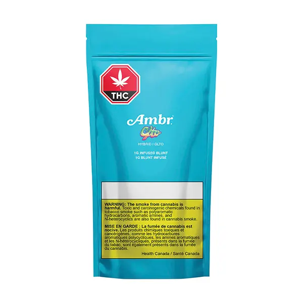Image for Infused Hybrid GLTO Blunt, cannabis blunts by AMBR