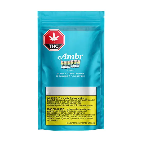 Image for Rainbow Snowcone, cannabis dried flower by AMBR