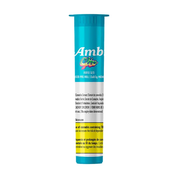 Image for Infused GLTO Pre-Roll Pack, cannabis all products by AMBR