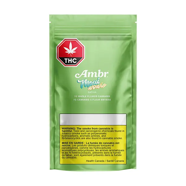 Image for Maui Wowie, cannabis dried flower by AMBR