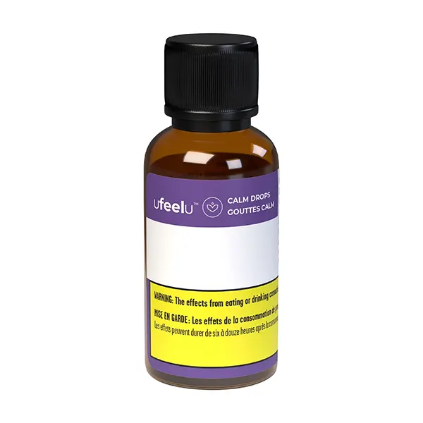 Product image for Calm Drops CBD:CBG, Cannabis Extracts by ufeelu