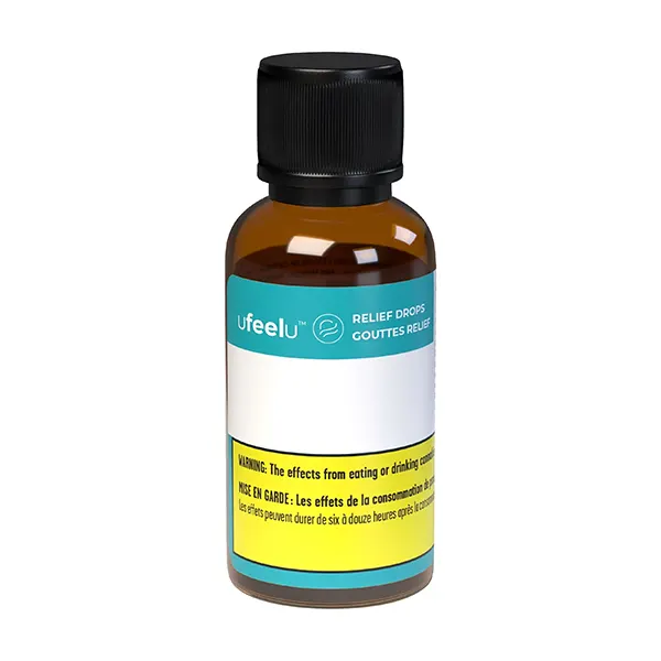 Relief Drops CBD:CBC (Bottled Oils) by ufeelu