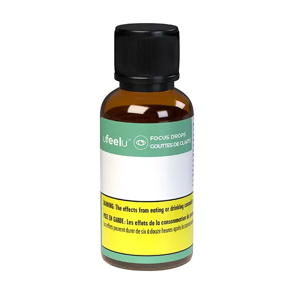 Focus Drops CBD:CBC (Bottled Oils) by ufeelu