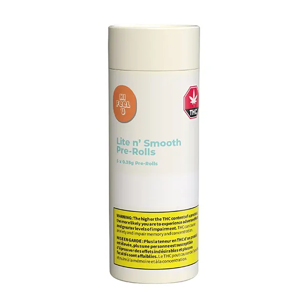 Image for Lite N' Smooth Pre-Roll Pack, cannabis all products by hifeelu