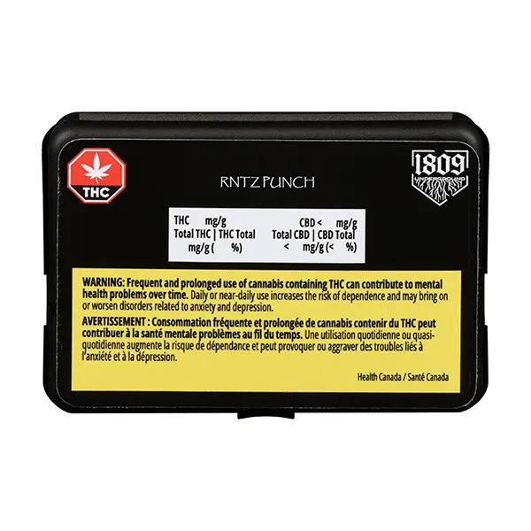 Image for Rntz Punch Pre-Roll, cannabis all products by 1809 Underground