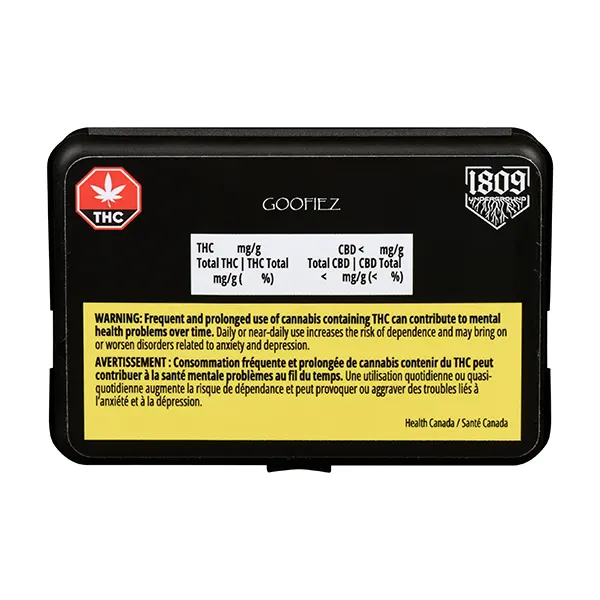 Image for Goofiez Pre-Roll, cannabis all products by 1809 Underground