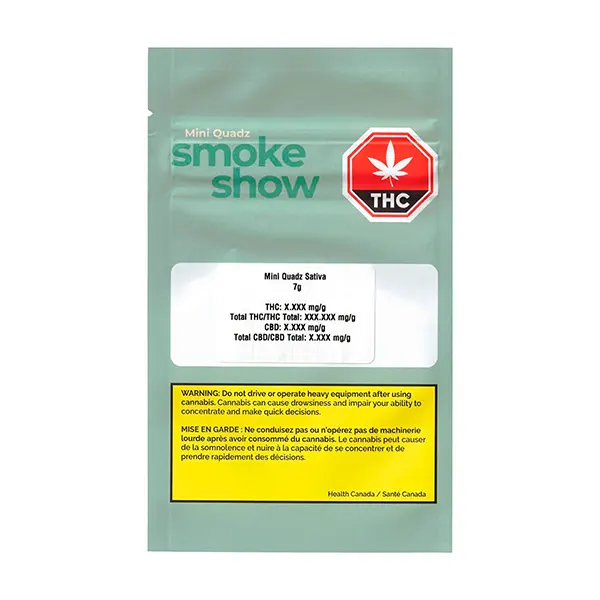 Image for Mini Quadz Sativa, cannabis all products by Smoke Show