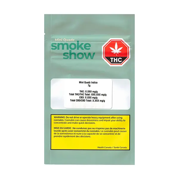 Image for Mini Quadz Indica, cannabis all products by Smoke Show