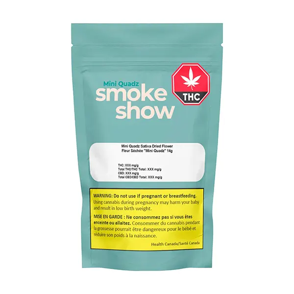 Image for Mini Quadz Sativa, cannabis all products by Smoke Show