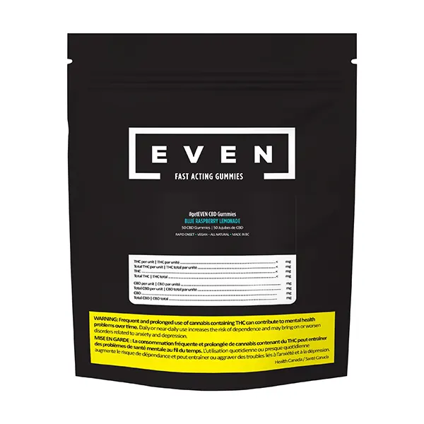 Image for Blue Raspberry Lemonade Fast Acting CBD Gummies, cannabis gummies by CannJah Pharm