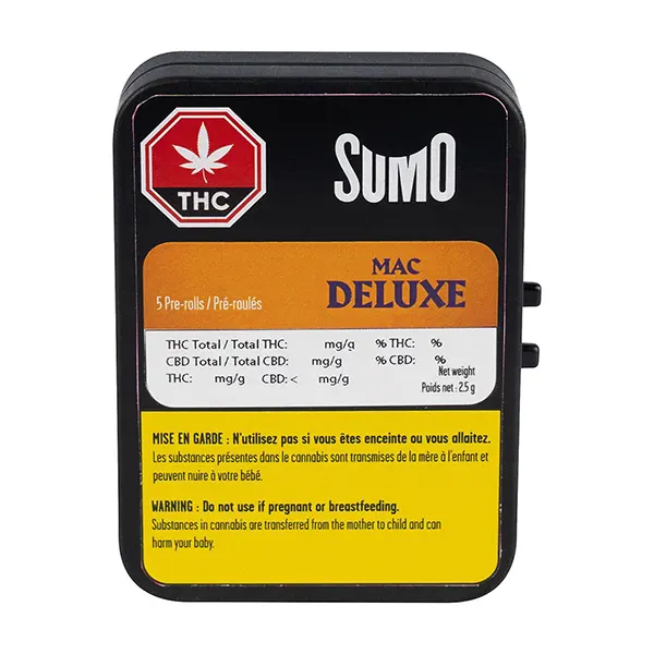 Image for OG MAC Deluxe Pre-Roll, cannabis all products by SUMO Cannabis