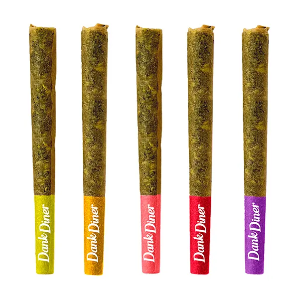 Image for Smoothie Pack of Infused Pre-Roll, cannabis all products by Dank Diner