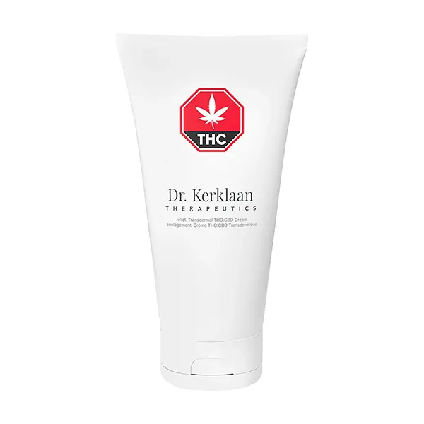 relief. Transdermal THC:CBD Cream (Creams, Lotions) by Kerklaan Therapeutics