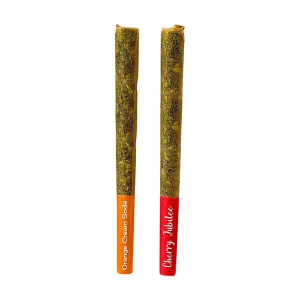 Product image for Infused Multi Strain Pre-roll Pack, Cannabis Flower by Dank Diner