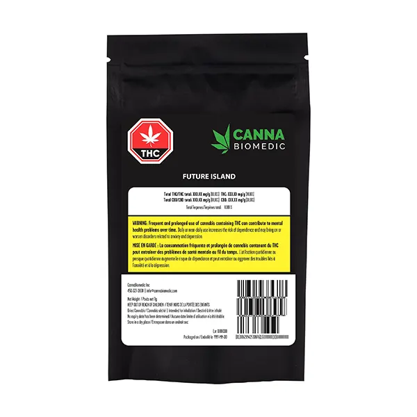 Future Island (Dried Flower) by Cannabiomedic