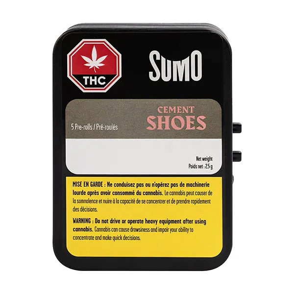 Image for Cement Shoes Pre-Roll, cannabis all products by SUMO Cannabis