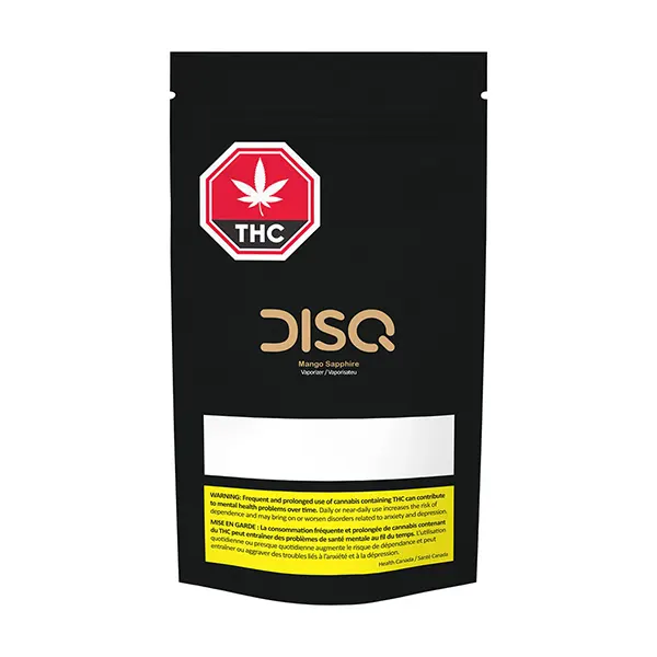 Image for Mango Sapphire Disposable Vape, cannabis all products by DISQ