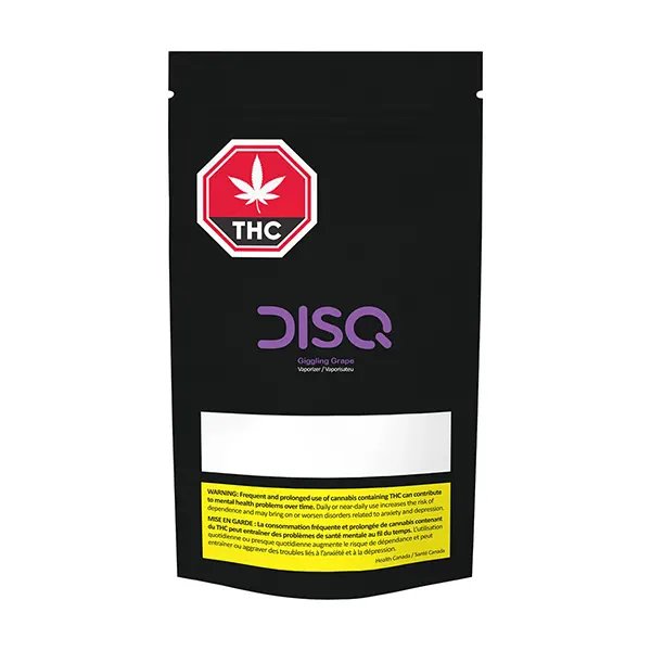 Giggling Grape Disposable Vape (Disposable Vapes) by DISQ