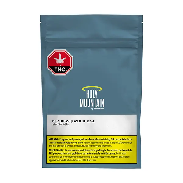 Image for Pressed Hash, cannabis all products by Holy Mountain