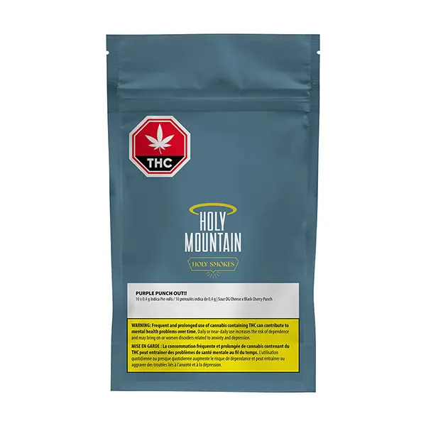 Image for Purple Punch-Out!! Holy Smokes Pre-Roll, cannabis all products by Holy Mountain