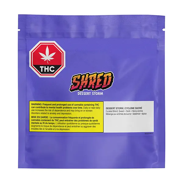 Image for Dessert Storm, cannabis all products by Shred