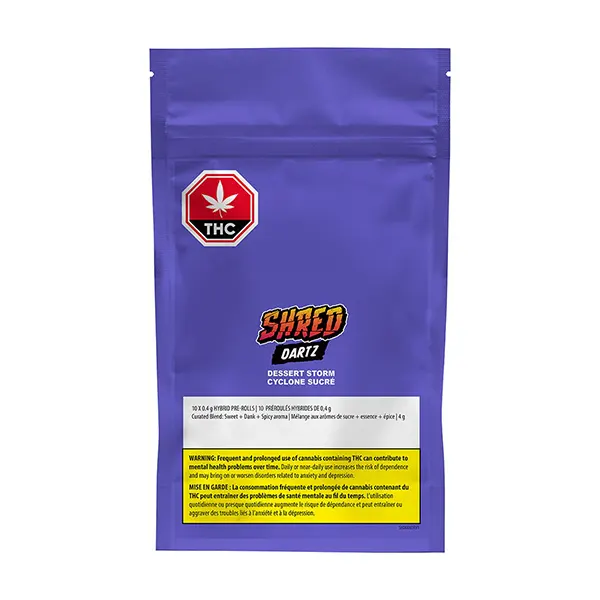 Image for Dessert Storm Dartz Pre-Roll, cannabis all products by Shred