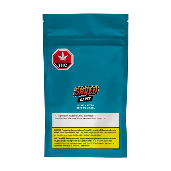 Funk Master Dartz Pre-Roll (Pre-Rolls) by Shred