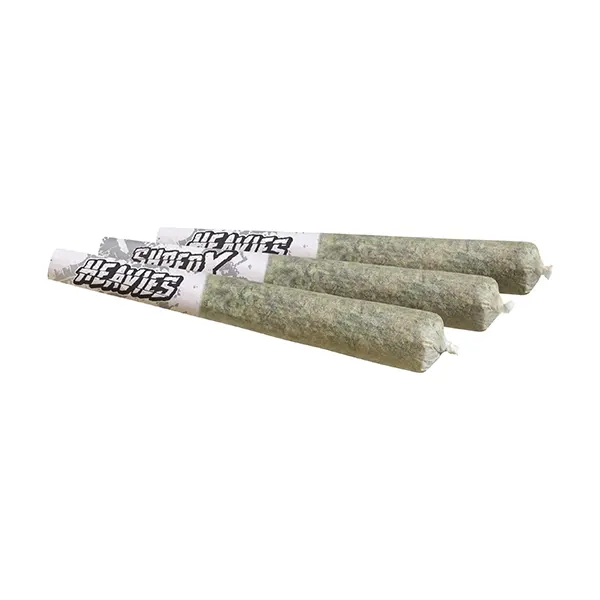 Image for Blue Razzberry Ice Heavies Diamond & Disty Infused Pre-Roll, cannabis all products by Shred