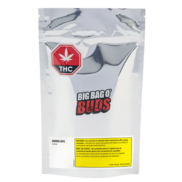 Dough Lato (Dried Flower) by Big Bag O' Buds