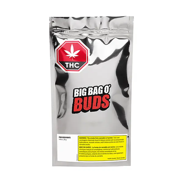 Image for Pink Kush Mints, cannabis all products by Big Bag O' Buds