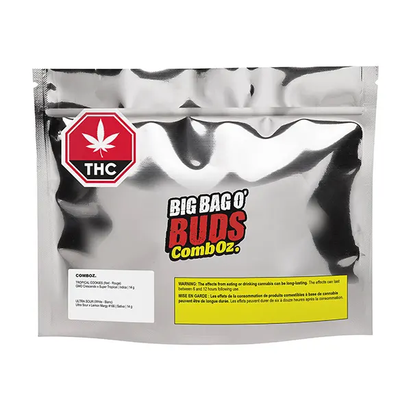 Image for CombOz: Ultra Sour + Tropical Cookies, cannabis all products by Big Bag O' Buds