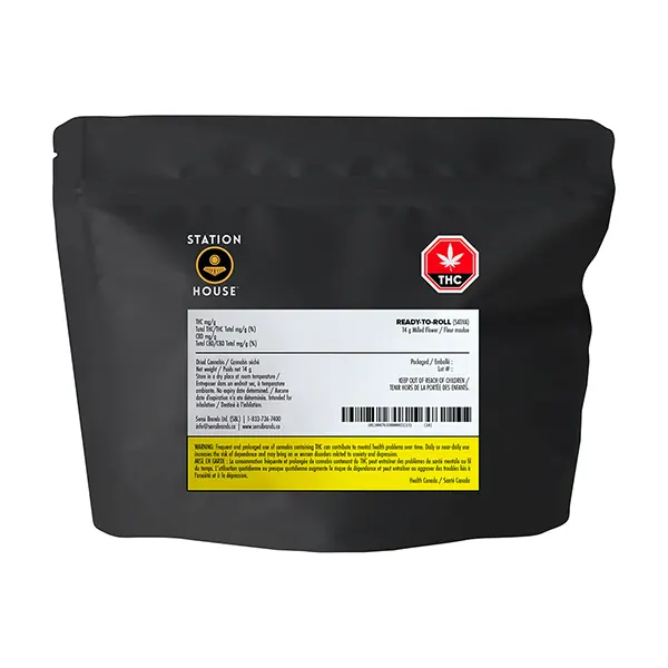 Image for Sativa Ready-to-Roll, cannabis milled flower by Station House