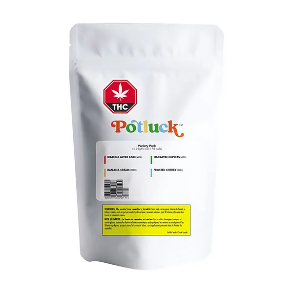 Image for Pre-Roll Taster Pack, cannabis pre-rolls by Potluck