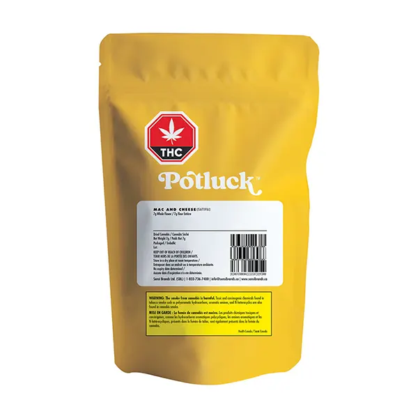 Image for Mac and Cheese, cannabis dried flower by Potluck