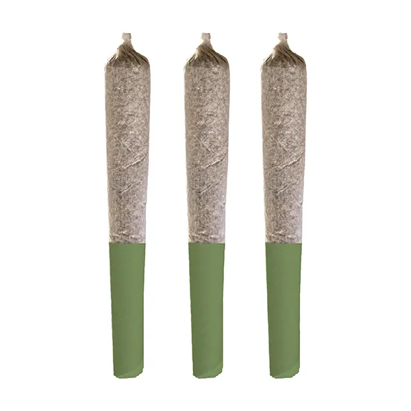 Pineapple Express Pre-Roll (Pre-Rolls) by Potluck