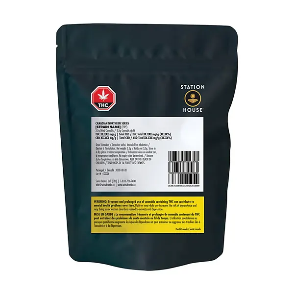 Image for Canadian Northern Series, cannabis all products by Station House