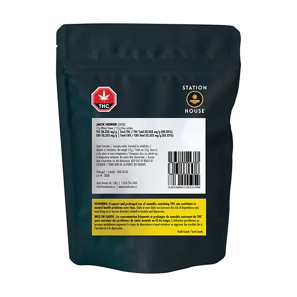 Jack Herer (Dried Flower) by Station House