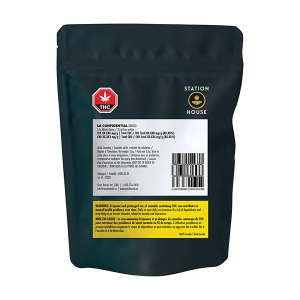 Image for LA Confidential, cannabis dried flower by Station House