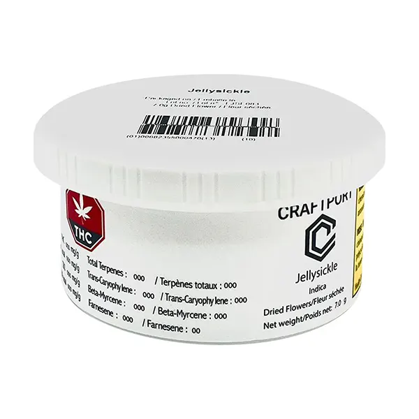 Image for Jellysickle, cannabis all products by Craftport Cannabis