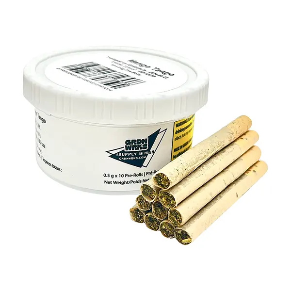 Image for Mango Tango Pre-Roll, cannabis popular in all products by GRDNWRKS