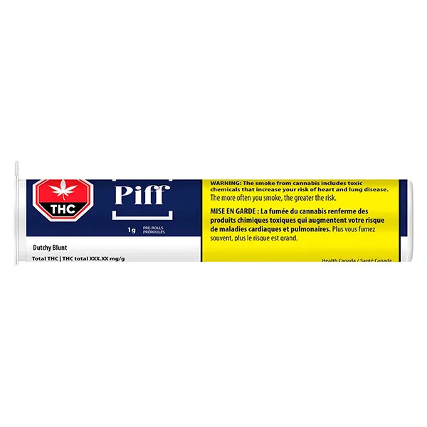 Image for Dutchy Blunt, cannabis all products by Piff