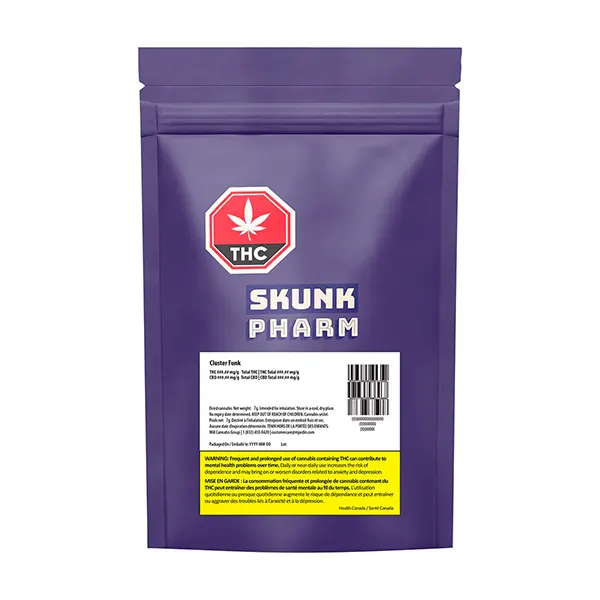Image for Cluster Funk, cannabis all products by Skunk Pharm